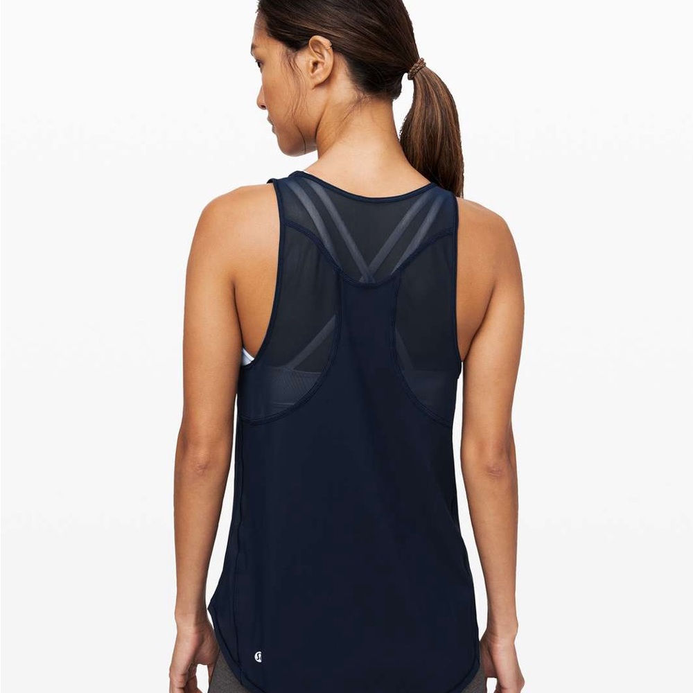 Lululemon black tank top